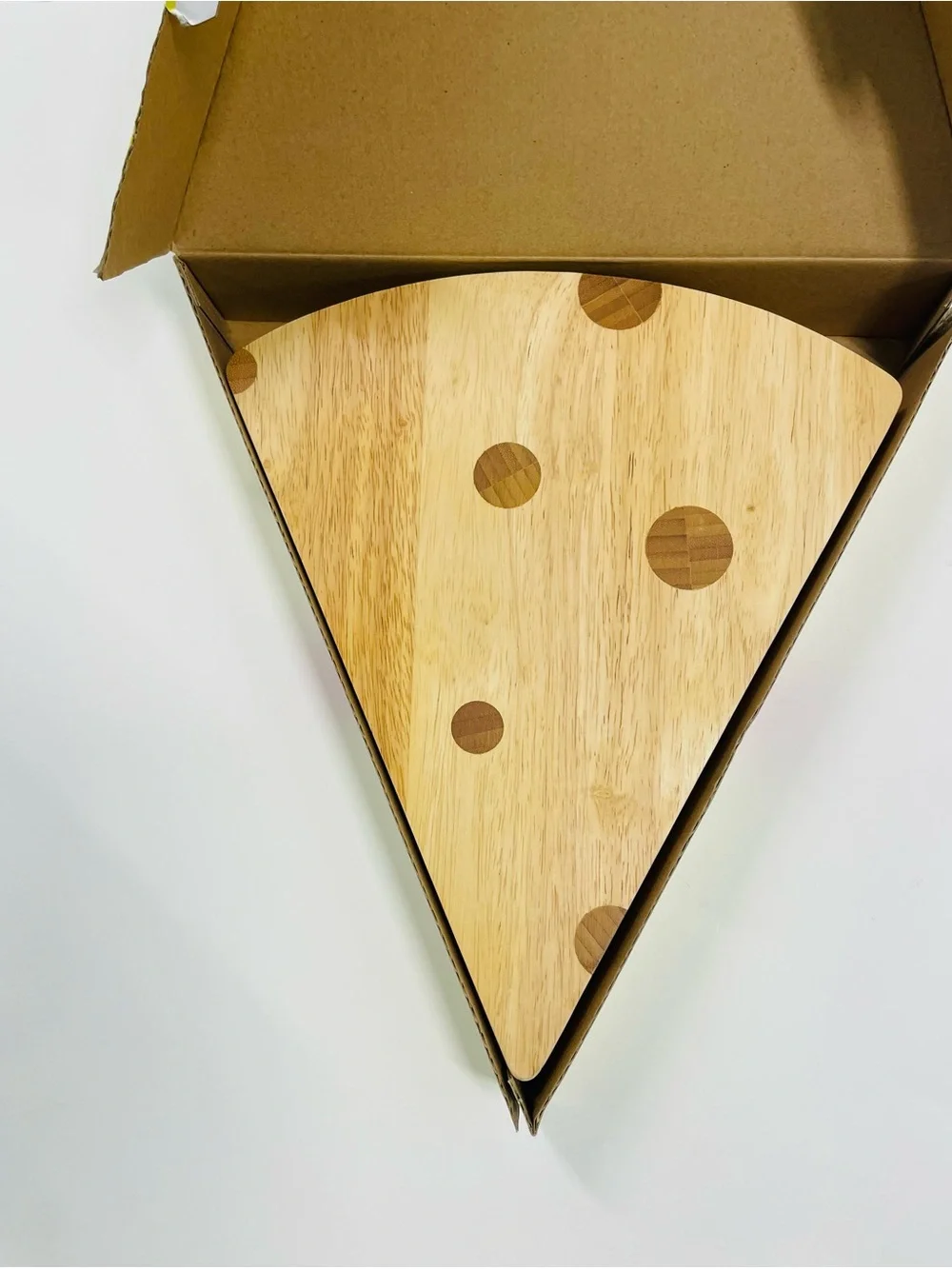 Legacy Swiss Wedge Cheese Board Set - Party Serving Kit